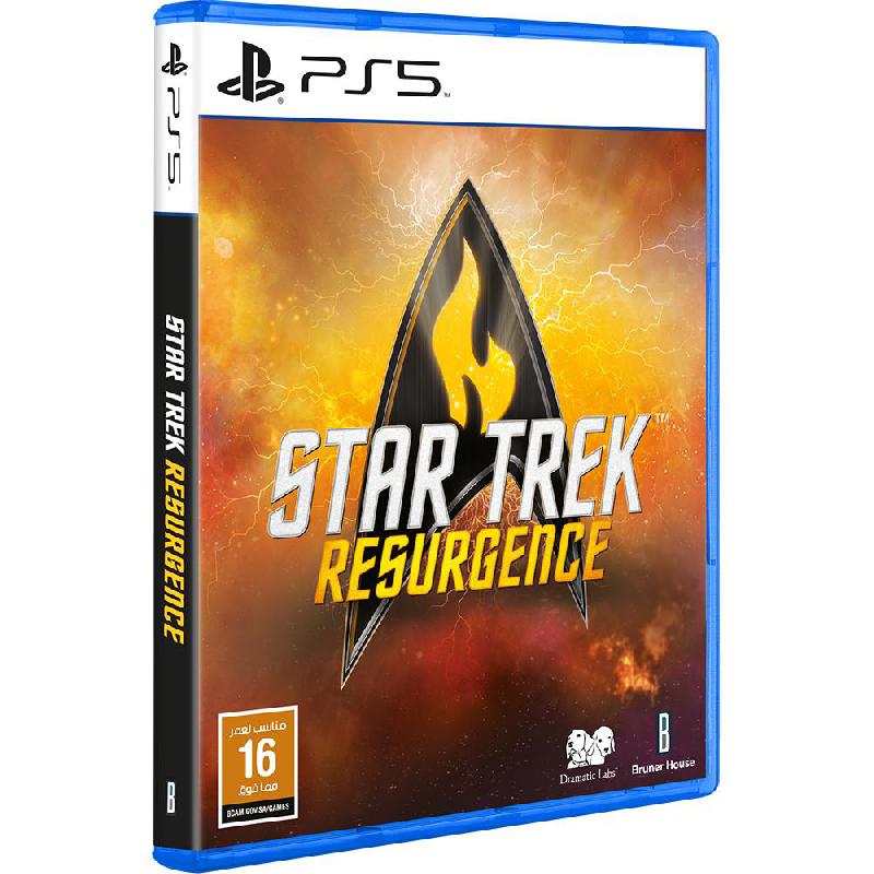 Star Trek: Resurgence, PlayStation 5 (Games), Action & Adventure, Blu-ray Disc — 2