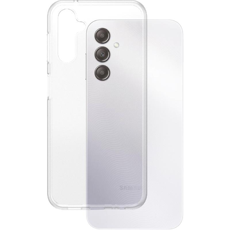 PanzerGlass SAFE Back Cover Mobile Case, for Samsung Galaxy A15 4G/Galaxy A15 5G, Clear — 2