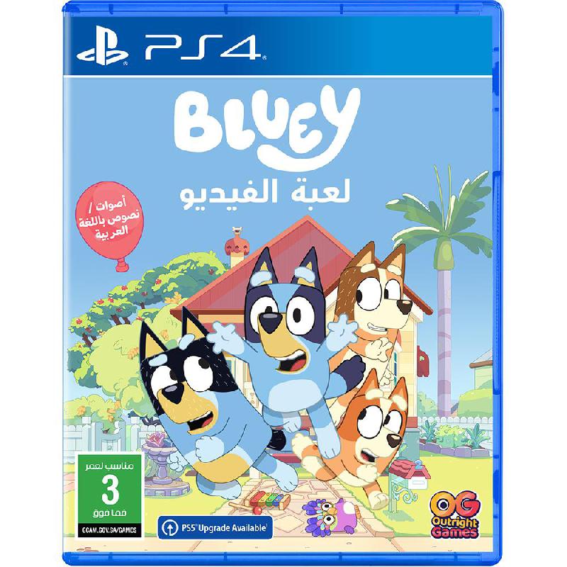Bluey: The Videogame, PlayStation 4 (Games), Action & Adventure, Blu-ray Disc
