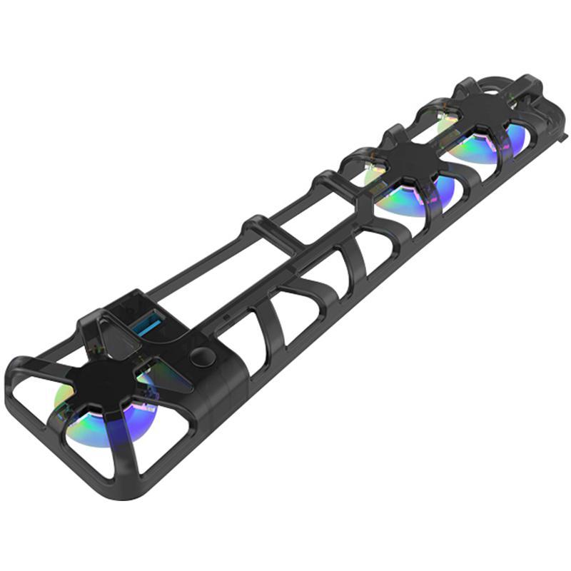 DOBE External Cooling Dock (PS5 Slim Edition), Fan, for PlayStation 5, Black