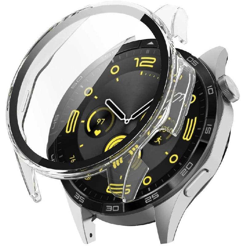 HYPHEN Smartwatch Fit Case, for Huawei Watch GT 4 41, Transparent