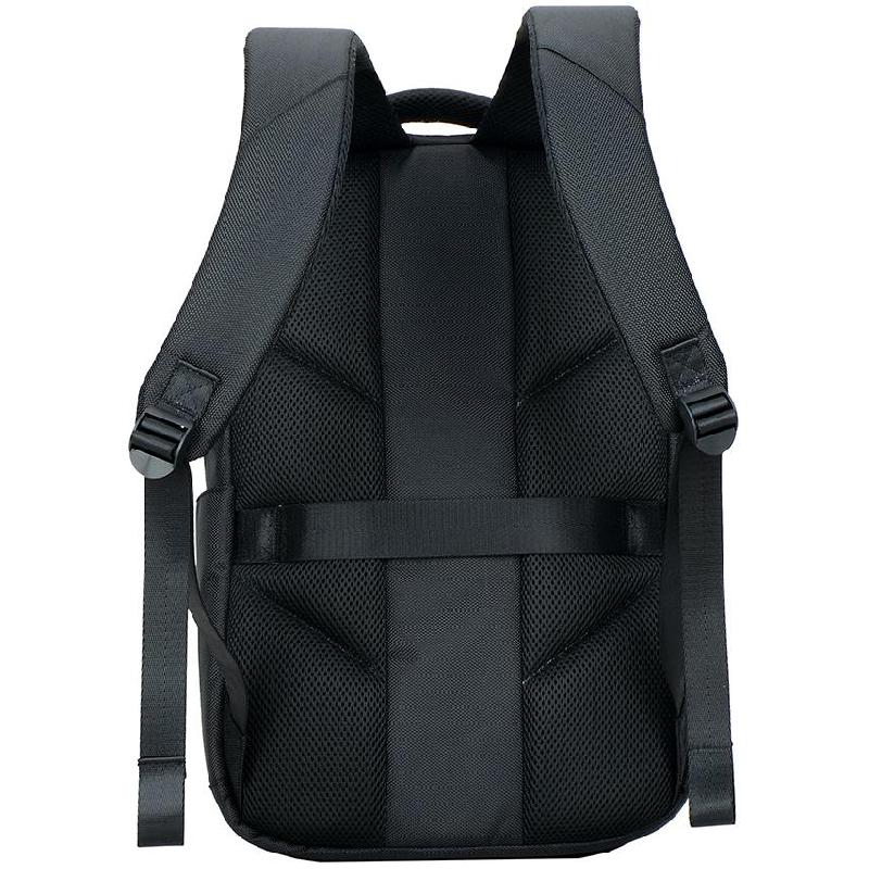 Agva Eco Hester Laptop Backpack, for 15.6" (Device), Black — 2