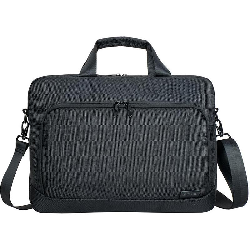 Agva Eco Hester Laptop Messenger Bag, for 15.6" (Device), Black