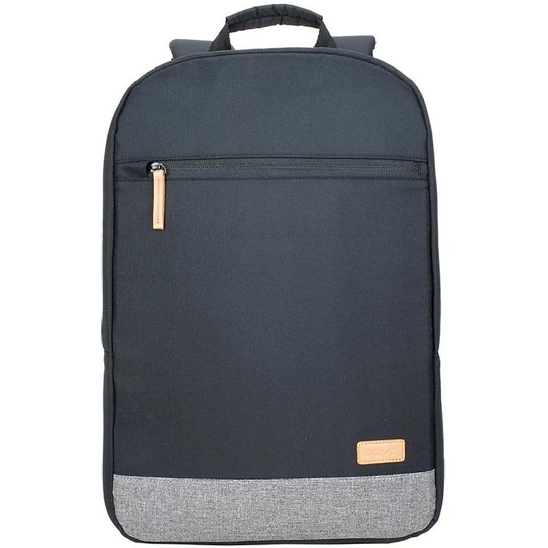 Agva Eco Ripstop Laptop Backpack, for 15.6" (Device), Black