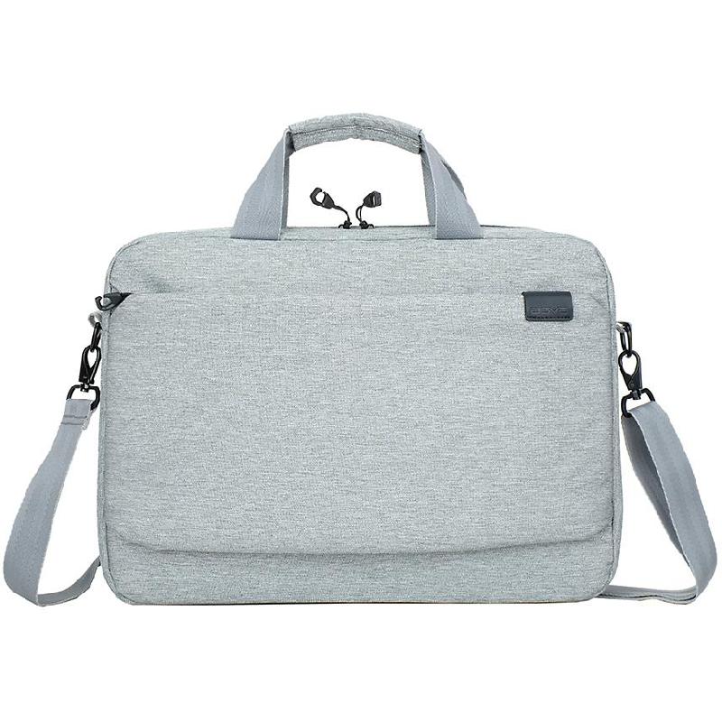 Agva Collins Laptop Messenger Bag, for 15.6" (Device), Grey