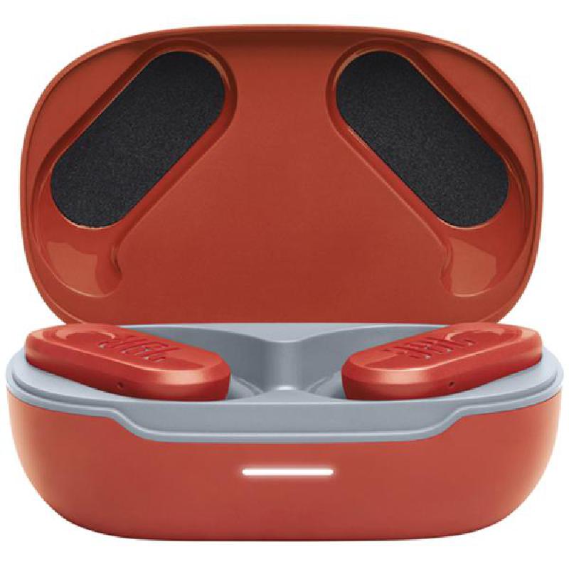 JBL Endurance Peak 3 Earbuds, Bluetooth, USB (Charging), Built-in Microphone, Coral