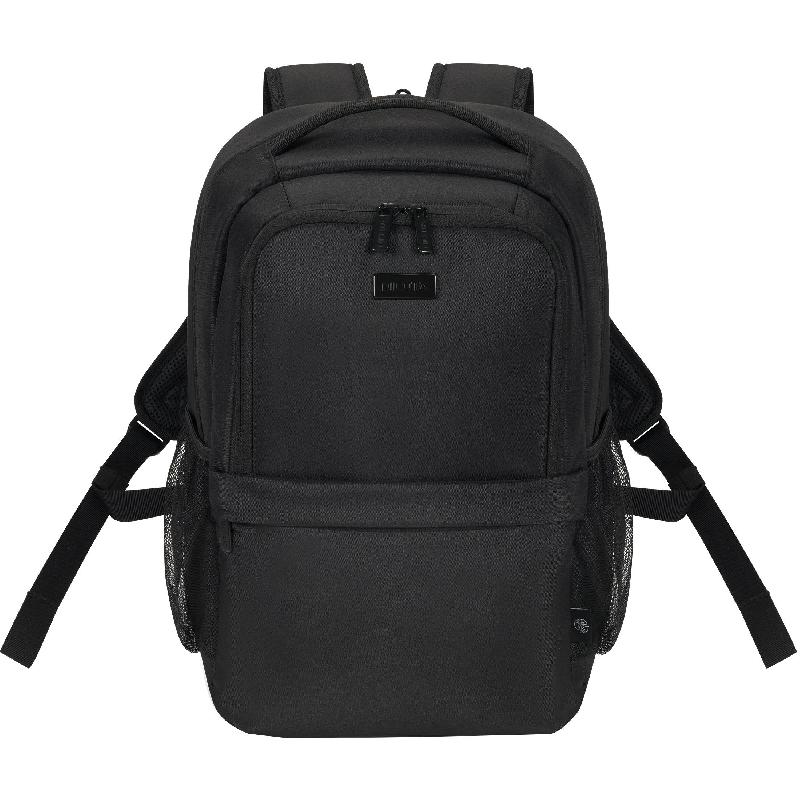 Dicota Eco Core Laptop Backpack, for 14.1"/13.9" (Device), Black
