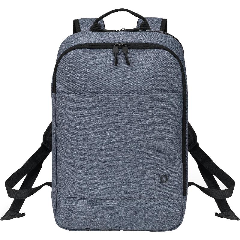 Dicota Slim Eco MOTION Laptop Backpack, for 13"/15.6" (Device), Blue Denim