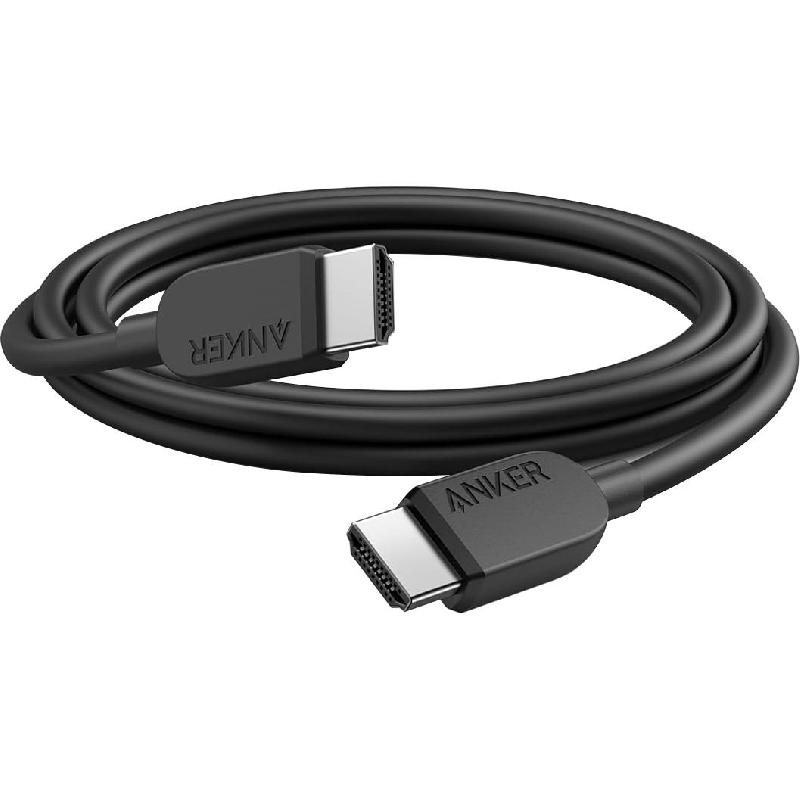 Anker HDMI to HDMI 2.1 AV Cable, 6.00 ft ( 1.83 m )