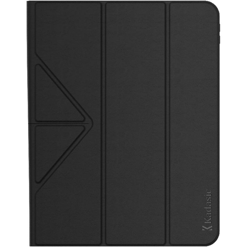 Kadasic Folder Folio Tablet Case, for iPad Pro 11 - 2022/iPad Pro 11 - 2021/iPad Air 10.9 5th Gen, Black