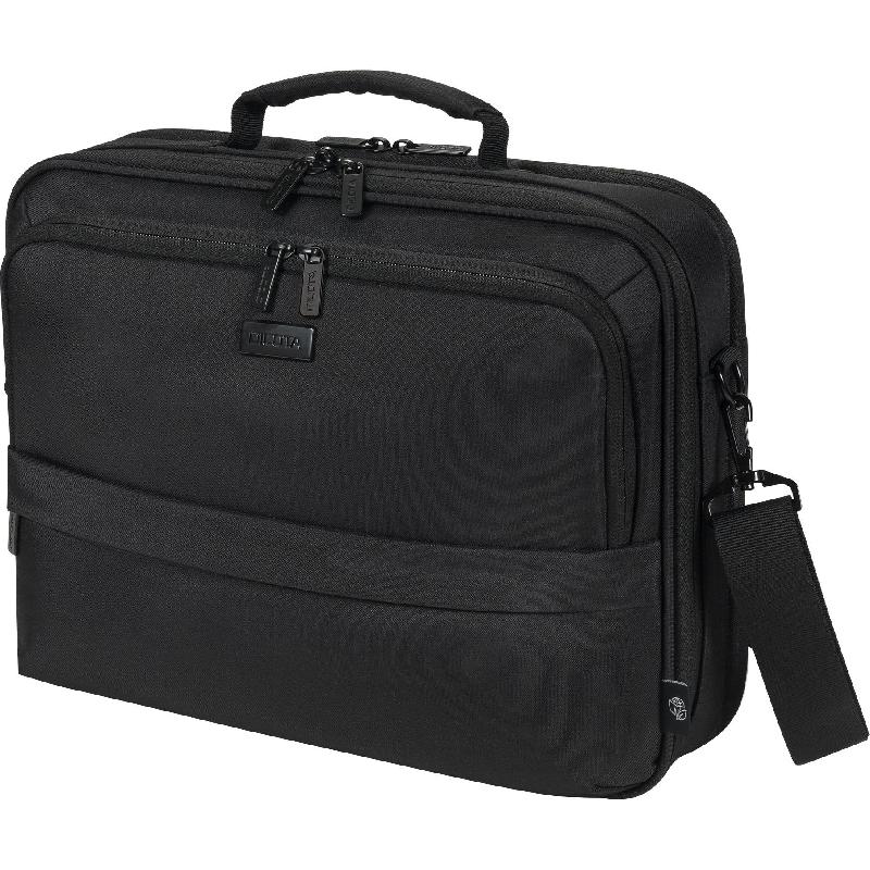 Dicota Eco Core Laptop Messenger Bag, for 14.1"/13" (Device), Black