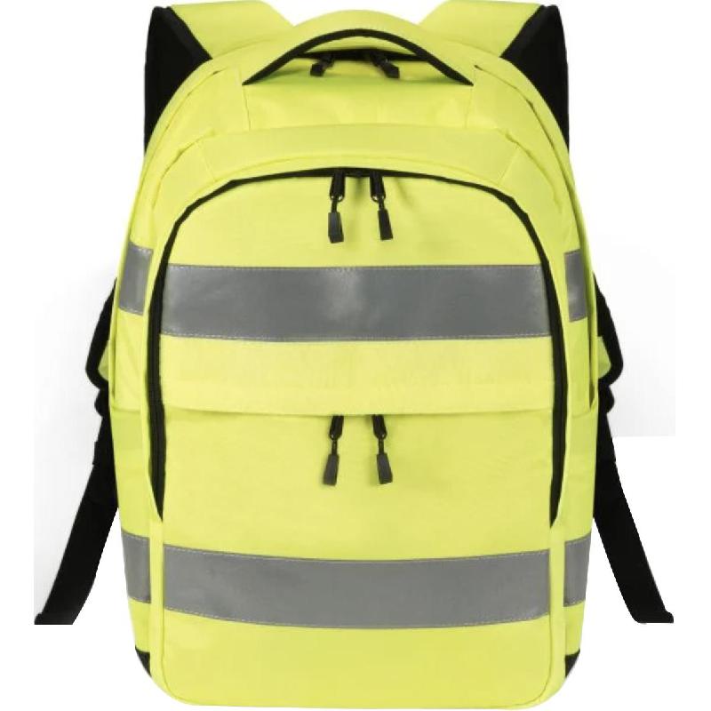 Dicota Hi-Vis 25 Liters Laptop Backpack, for 15.6" (Device), Yellow