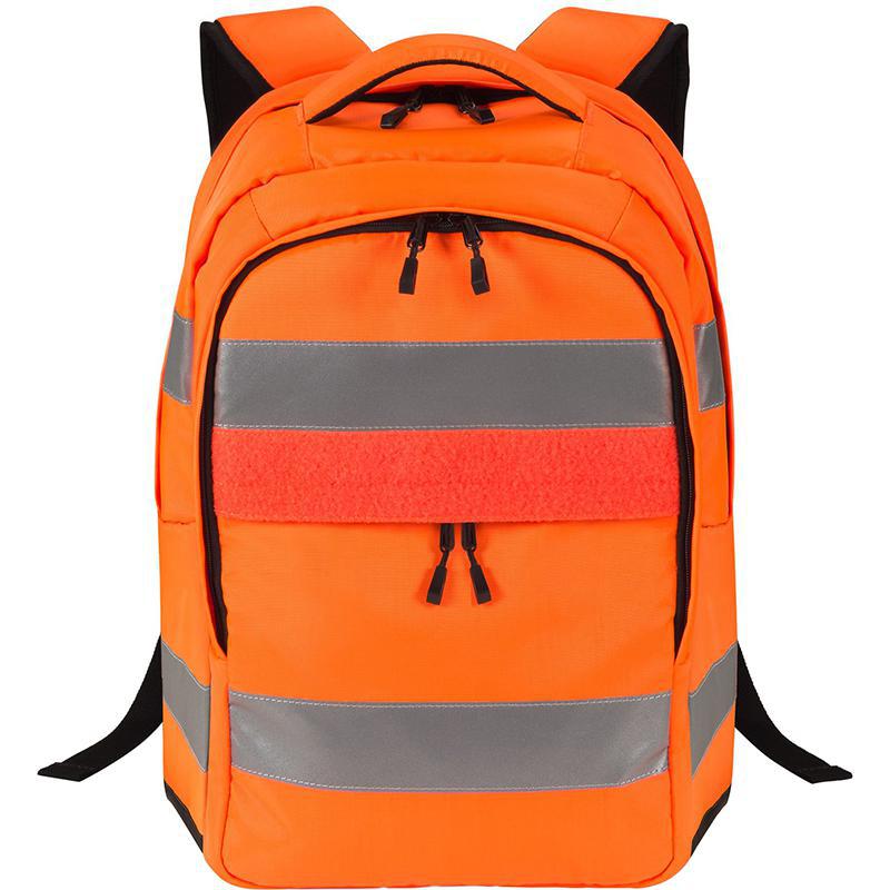 Dicota Hi-Vis 25 Liters Laptop Backpack, for 15.6" (Device), Orange