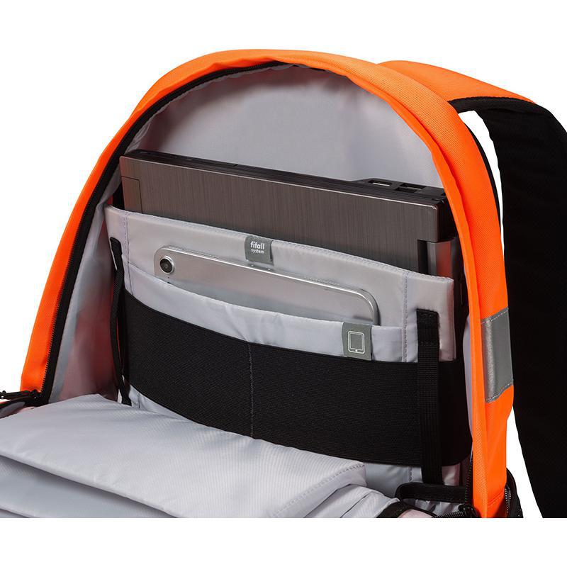 Dicota Hi-Vis 25 Liters Laptop Backpack, for 15.6" (Device), Orange — 3