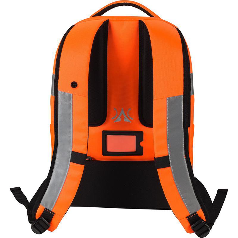 Dicota Hi-Vis 25 Liters Laptop Backpack, for 15.6" (Device), Orange — 2