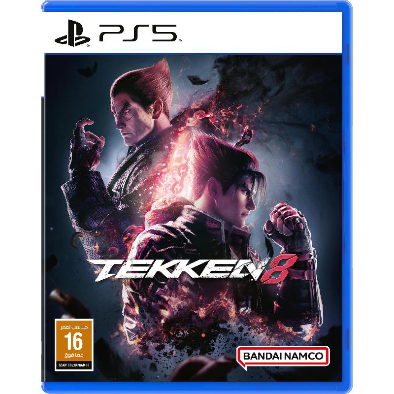 Tekken 8, PlayStation 5 (Games), Action & Adventure, Blu-ray Disc
