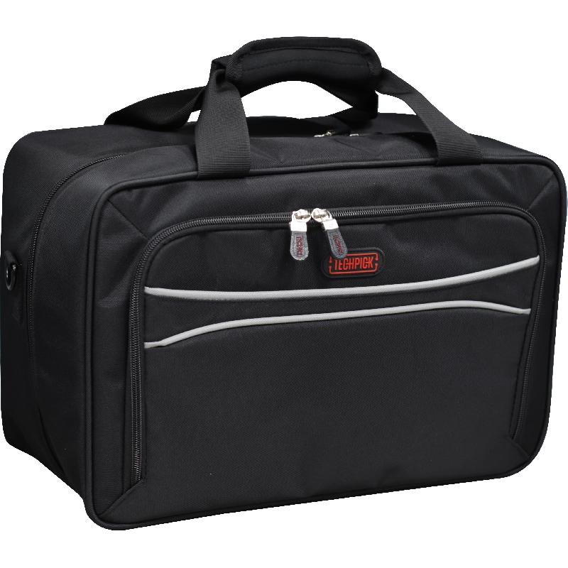 Techpick Gaming Console Case, Black/Grey