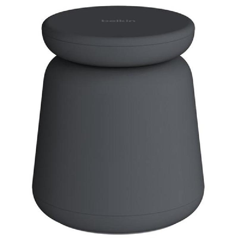Belkin BoostCharge Pro 2-in-1 MagSafe Wireless Charging Dock, Qi/PMA, 15 Watts, Charcoal