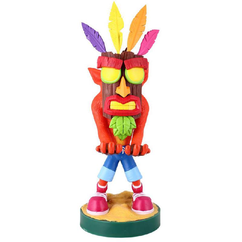 Cable Guys Aku Aku, Phone and Controller Holder with Charging Cable,