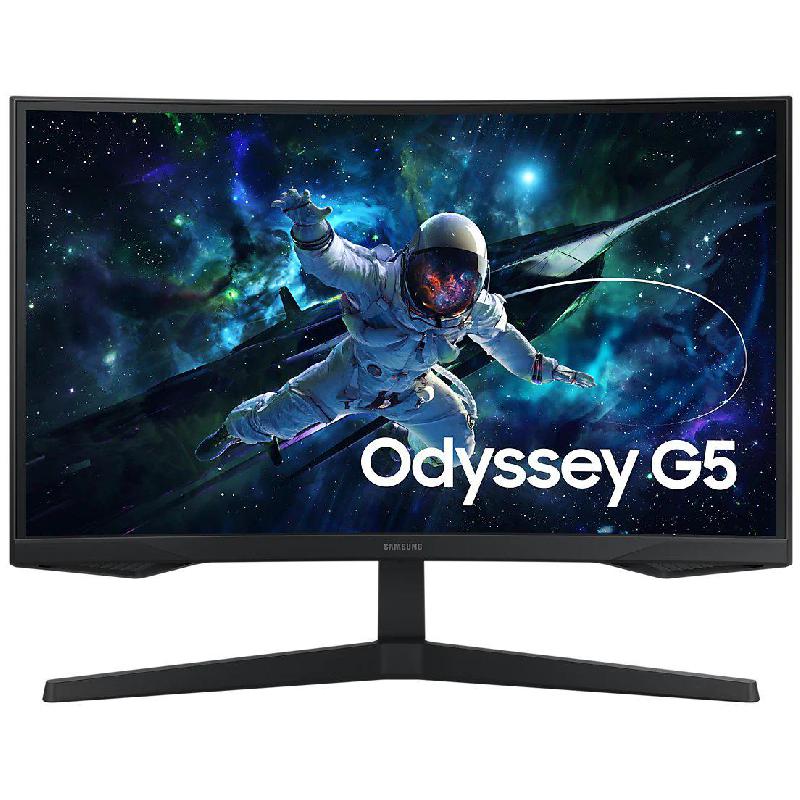 Samsung Odyssey 27" Gaming Monitor, LED, LED, 165 Hz, 1ms (MPRT), Black