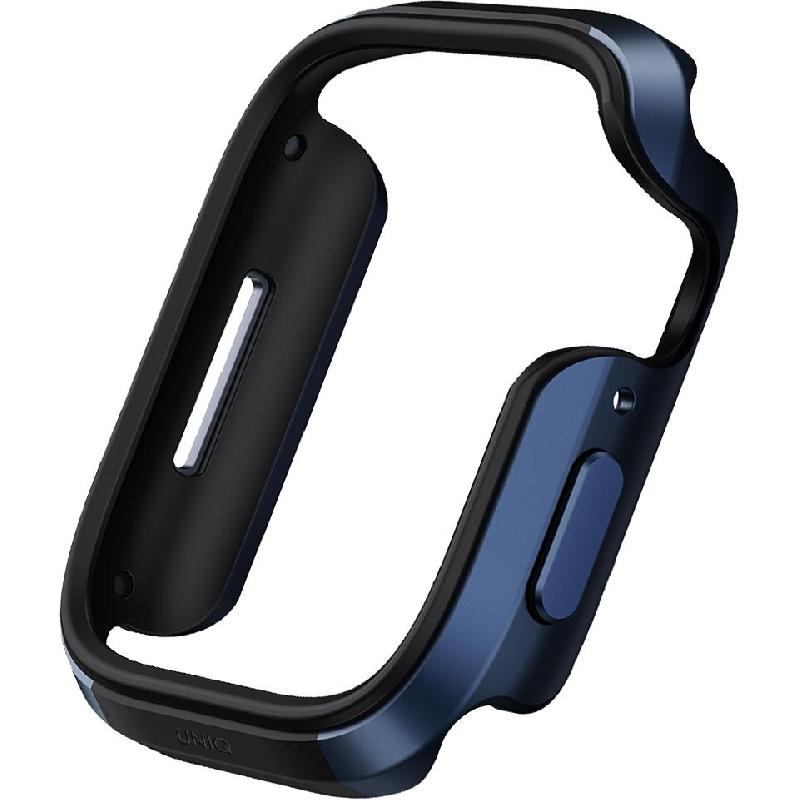 Uniq Valencia Smartwatch Fit Case, for Apple Watch Series 9 45/Watch Series 8 45/Watch Series 7 45/Watch SE 44, Blue