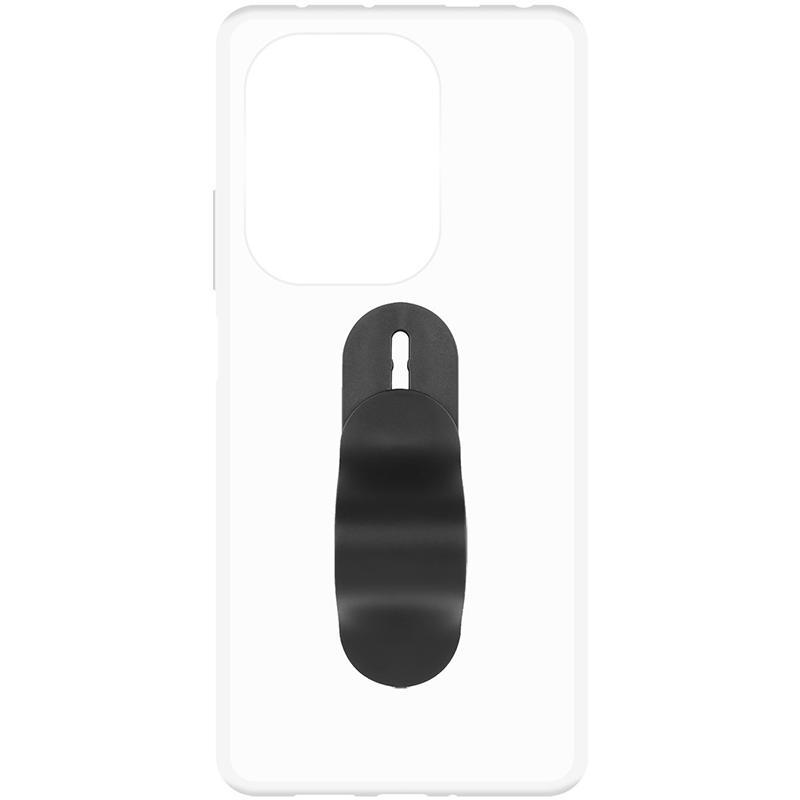 Just in Case Soft TPU Back Cover Mobile Case with Strap, for Xiaomi POCO M6 Pro, Clear — 2