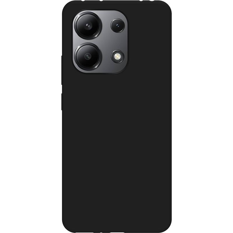 Just in Case Soft TPU Back Cover Mobile Case, for Xiaomi Redmi Note 13 4G, Black