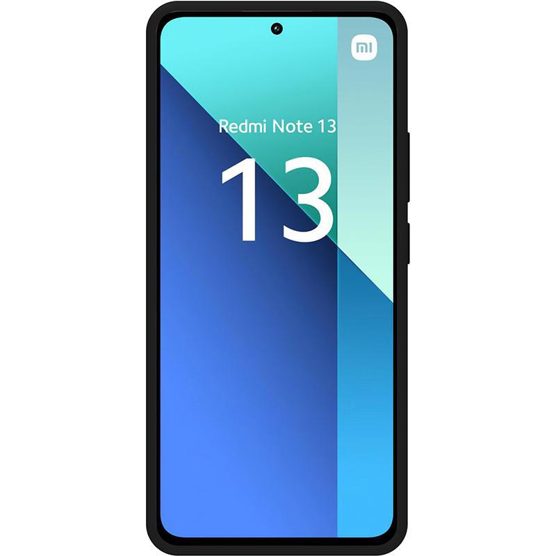 Just in Case Soft TPU Back Cover Mobile Case, for Xiaomi Redmi Note 13 4G, Black — 2