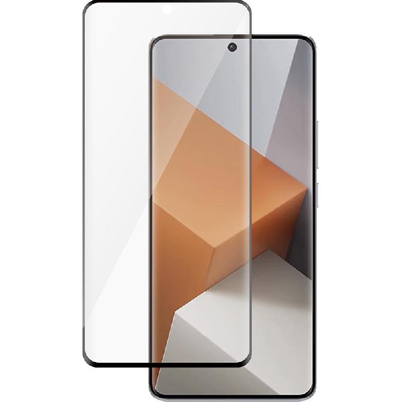 PanzerGlass SAFE Case Friendly Smartphone Screen Protector, Tempered Glass, Edge-to-Edge, Black, for Xiaomi Redmi Note 13 Pro+ 5G