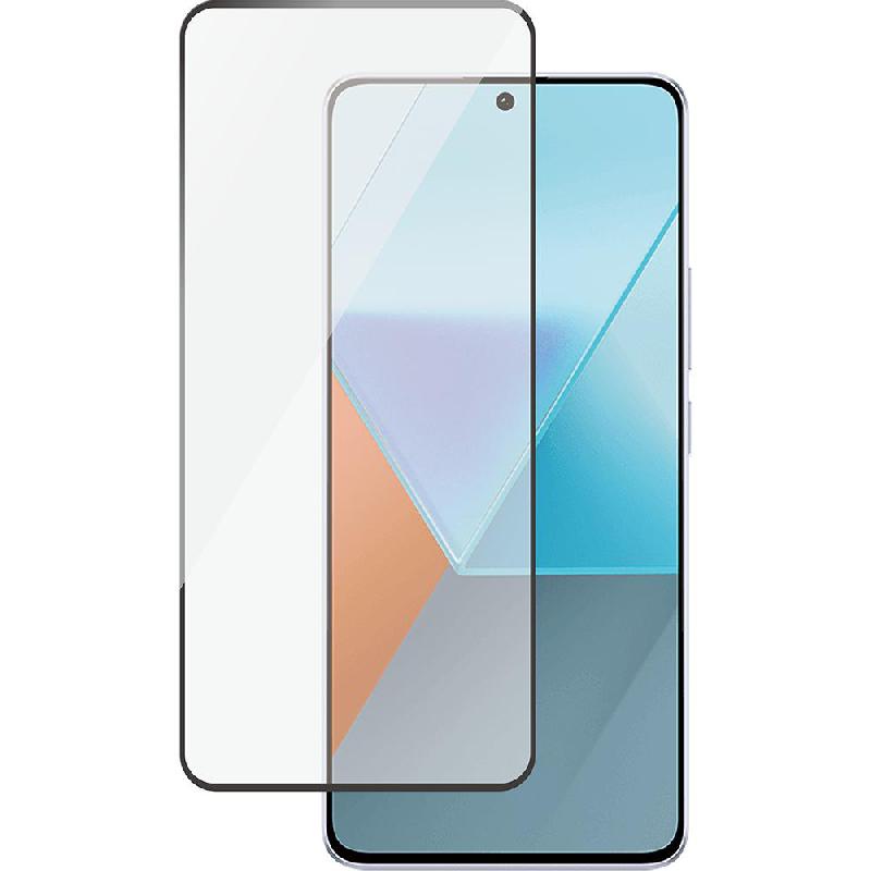 PanzerGlass SAFE Case Friendly Smartphone Screen Protector, Tempered Glass, Edge-to-Edge, Black, for Xiaomi Redmi Note 13 Pro 5G/POCO X6 Pro