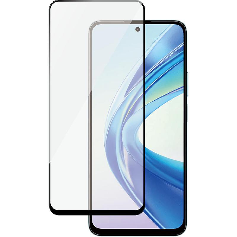 PanzerGlass SAFE Case Friendly Smartphone Screen Protector, Tempered Glass, Edge-to-Edge, Black, for Honor X7b