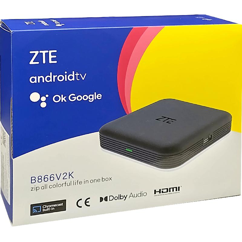ZTE ZXV10 B866V2K IP 4K STB Media Player, 4K HD (60fps), 8 GB (eMMC) — 2