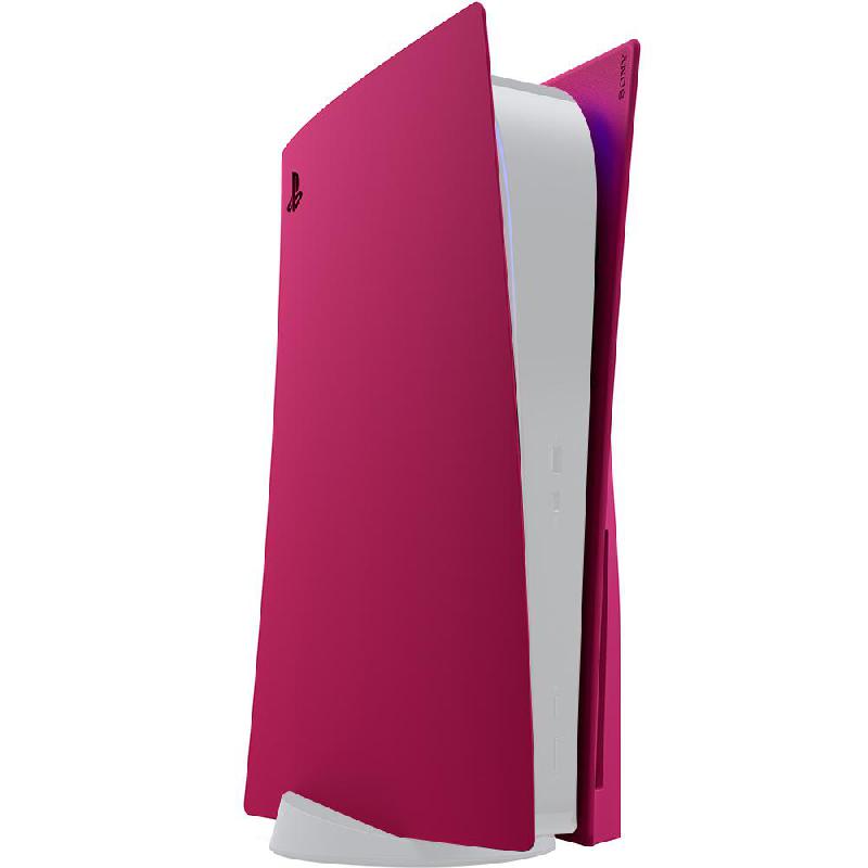 Sony PlayStation 5 Console Covers, for PlayStation 5 Blu-ray Console Edition, Cosmic Red — 3