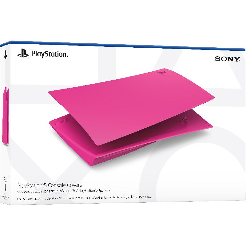 Sony PlayStation 5 Console Covers, for PlayStation 5 Blu-ray Console Edition, Nova Pink
