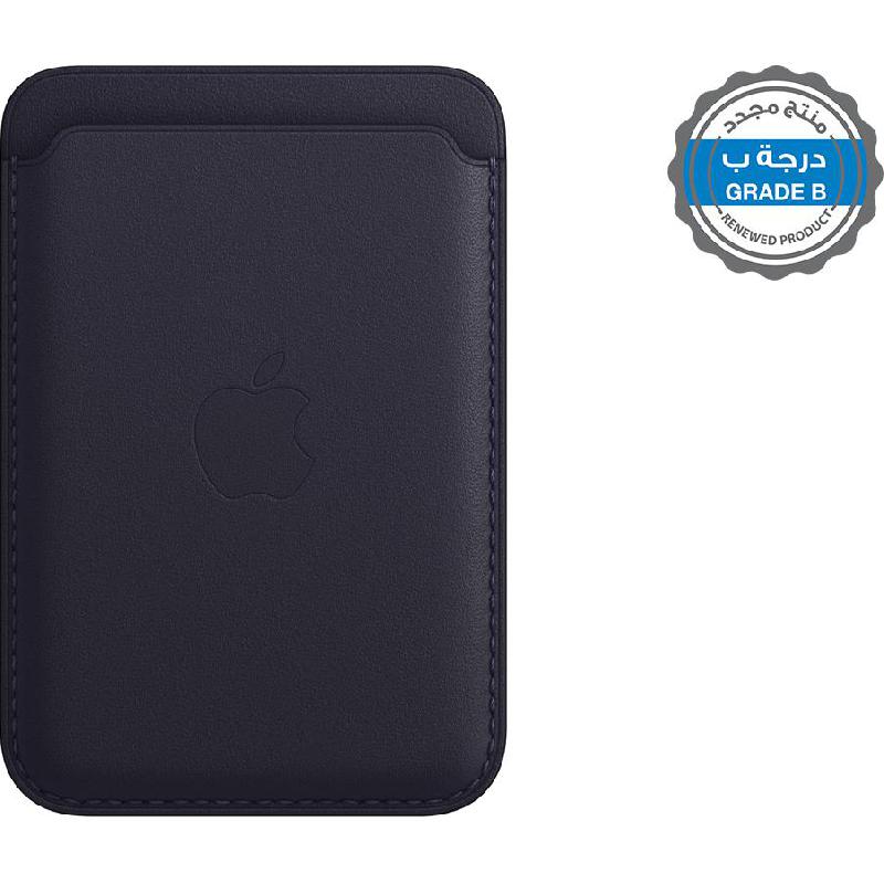 Renewed Grade B Apple iPhone Leather with MagSafe Phone Wallet, for iPhone 14/iPhone 14 Plus/iPhone 14 Pro/iPhone 14 Pro Max