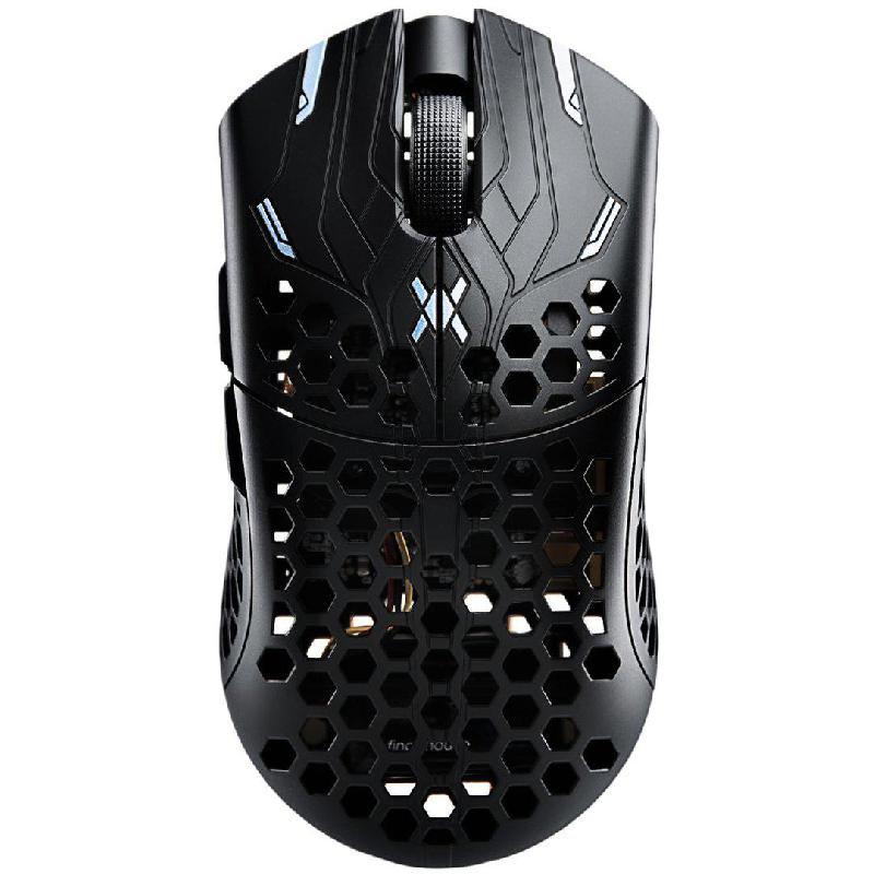 Finalmouse UltralightX Lion Phantom Gaming Mouse, Wireless, Optical, up to 6400 dpi, Black