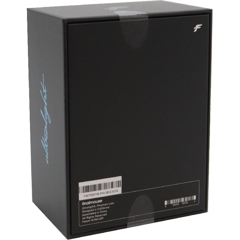 Finalmouse UltralightX Lion Phantom Gaming Mouse, Wireless, Optical, up to 6400 dpi, Black — 5