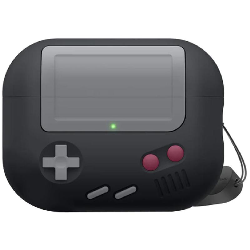 Elago AW5 Earbuds Case, for Apple AirPods Pro 2nd Gen, Black