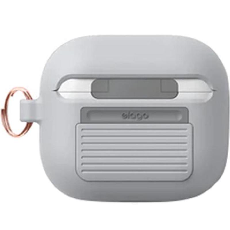 Elago AW5 Earbuds Case, for Apple AirPods 3rd Gen, Light Grey — 4