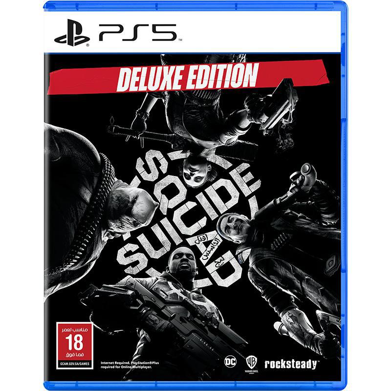 Suicide Squad: Kill the Justice League - Deluxe Edition, PlayStation 5 (Games), Action & Adventure, Blu-ray Disc