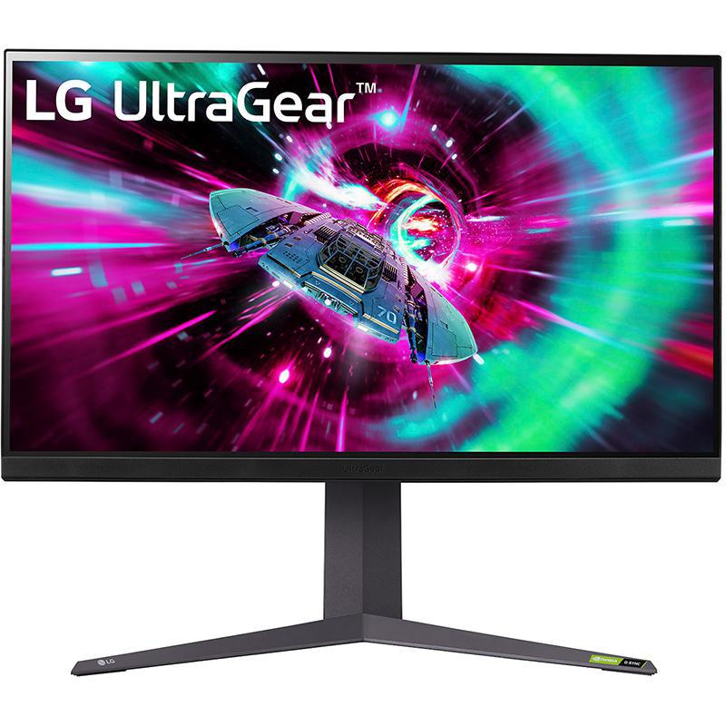 LG UltraGear 32" Gaming Monitor, LED, 4K UHD (Ultra HD), 144 Hz, 1ms (GtG), Black