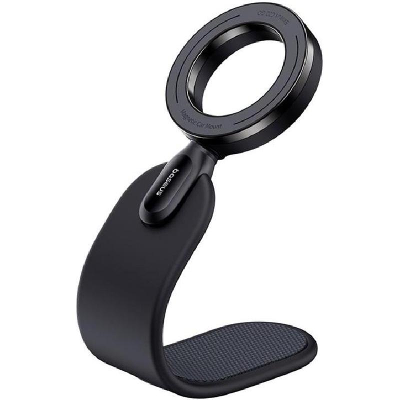 Baseus C02 Go Magnetic Car Phone Mount Smartphone Car Accessory, Universal, for Most Devices, Black