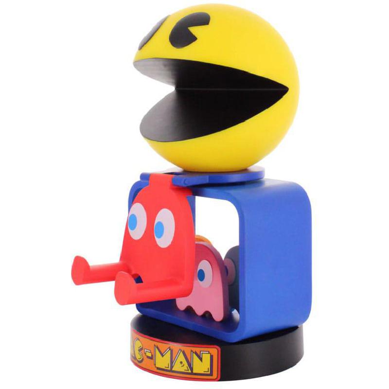 Cable Guys Pacman, Phone and Controller Holder, Yellow