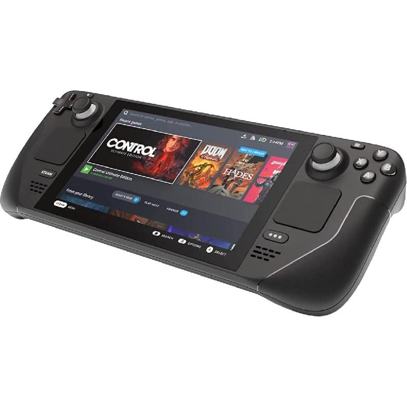 Steam Deck OLED Handheld Gaming Console, 512 GB, Black