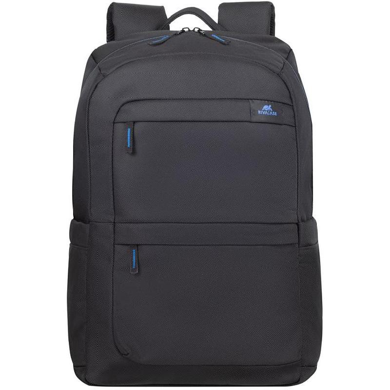 Rivacase Boboli Laptop Backpack, for 15.6"/16" (Device), Black