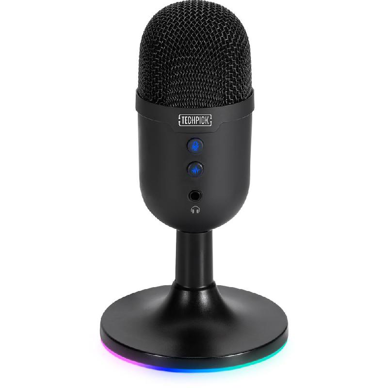 Techpick Dynamic Microphones, Black