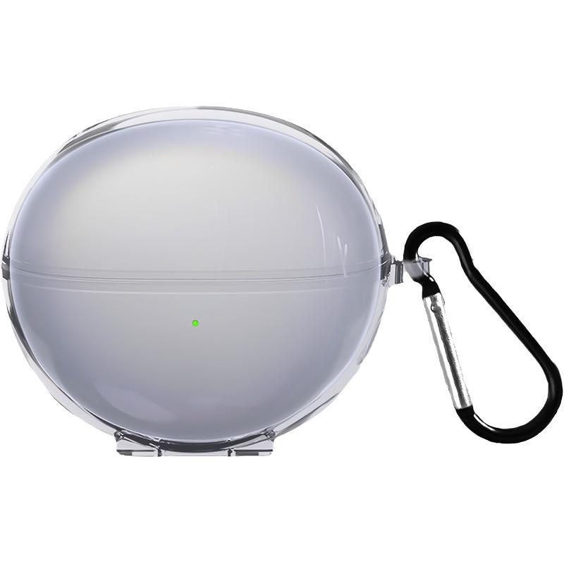 Just in Case Soft TPU Case Earbuds Case, for Huawei FreeClip, Clear