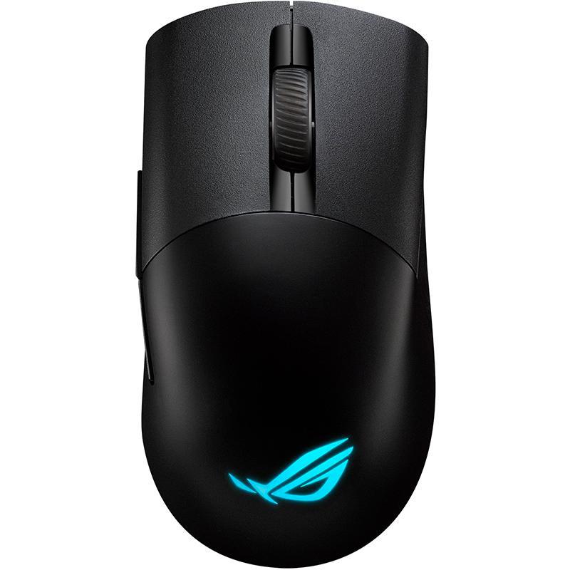 Asus ROG Keris Wireless AimPoint Gaming Mouse, Bluetooth/Wired/Wireless (2.4 GHz RF), Optical, ROG AimPoint 36000 dpi, Black