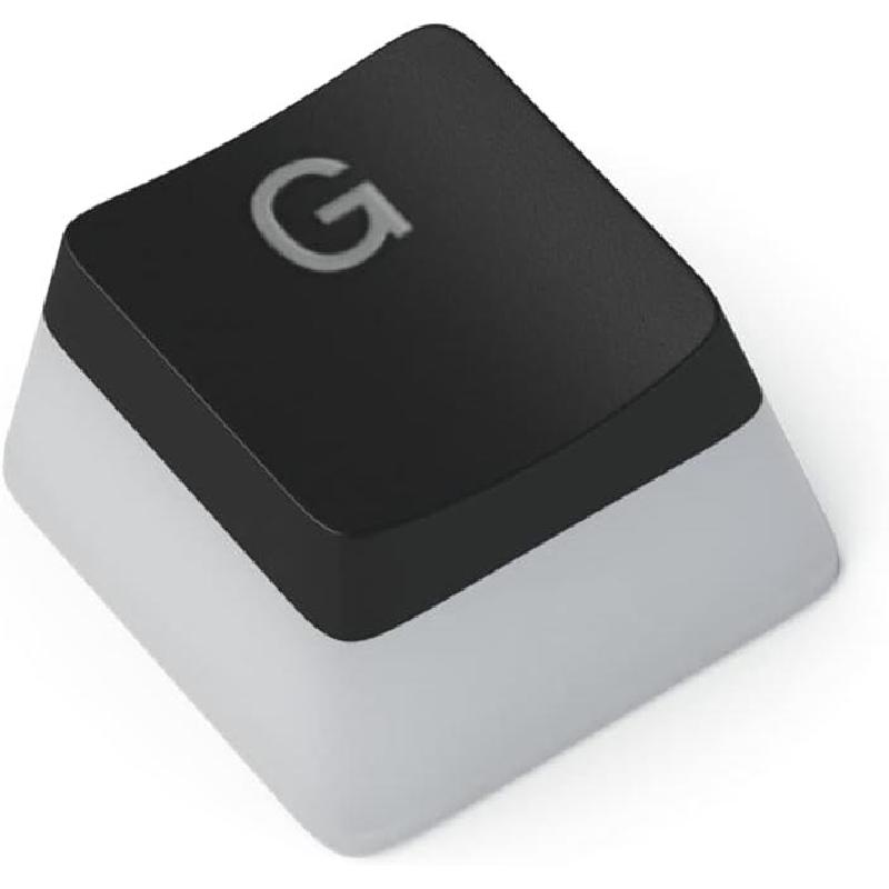 Glorious Keycaps Aura V2 Keyboard Accessory, for All GMMK Models, Fits Most Mechanical Keyboards, Black