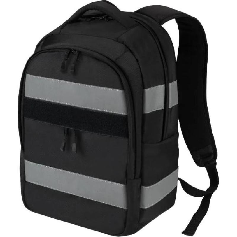 Dicota REFLECTIVE 25 Liters Laptop Backpack, for 15.6" (Device), Black — 2